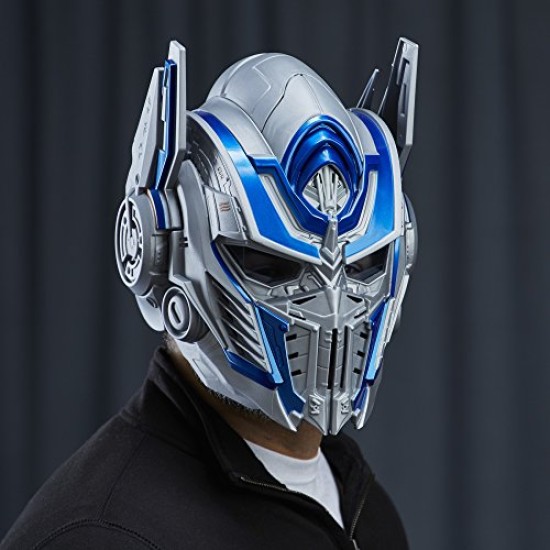 Capacete Optimus Prime Transformers com Voz