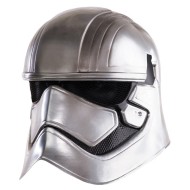 Capacete Phasma Star Wars Luxo Adulto Despertar da Força