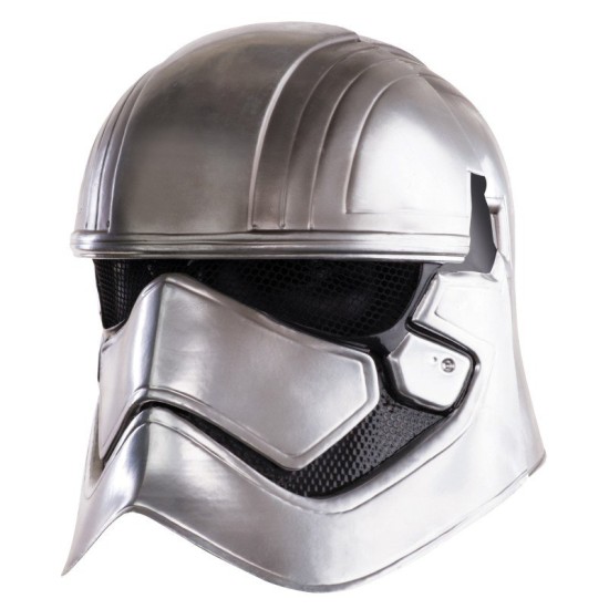 Capacete Phasma Star Wars Luxo Adulto Despertar da Força