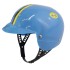 Capacete Piloto de Corrida Azul
