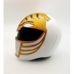 Capacete Power Rangers Amarelo Luxo