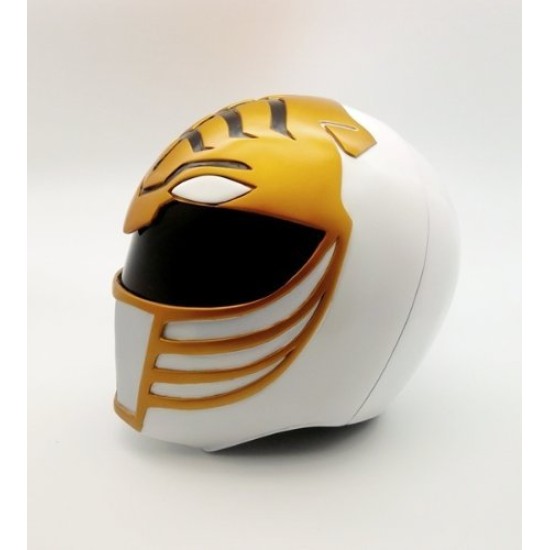 Capacete Power Rangers Amarelo Luxo