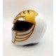 Capacete Power Rangers Amarelo Luxo