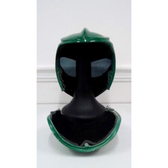 Capacete Power Rangers Verde Cosplay