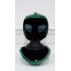 Capacete Power Rangers Verde Cosplay