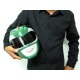 Capacete Power Rangers Verde Cosplay