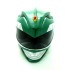 Capacete Power Rangers Verde Cosplay