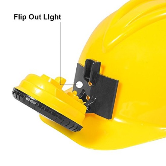 Chapéu Capacete de Engenheiro Construtor Amarelo Infantil Luxo