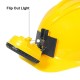 Chapéu Capacete de Engenheiro Construtor Amarelo Infantil Luxo