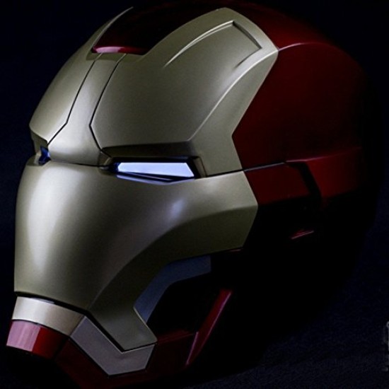 Máscara Capacete do Homem de Ferro Iron man 3 Mark 42
