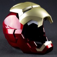 Máscara Capacete do Homem de Ferro Iron man 3 Mark 42