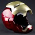 Máscara Capacete do Homem de Ferro Iron man 3 Mark 42