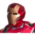 Máscara Capacete Os Vingadores do Homem de Ferro Iron man