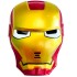 Máscara Capacete Os Vingadores do Homem de Ferro Iron man Luz