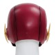 Máscara The Flash Cosplay Luxo Vermelho