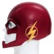 Máscara The Flash Cosplay Luxo Vermelho