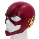 Máscara The Flash Cosplay Luxo Vermelho