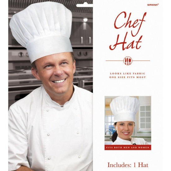 Chapéu Chef de Cozinha