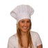 Chapéu Cozinheiro Chef de Cozinha Adulto Clássico