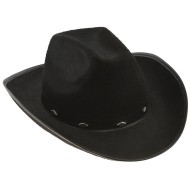 Chapéu de Cowboy Peão de Boiadeiro Preto