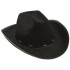 Chapéu de Cowboy Peão de Boiadeiro Preto