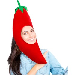 Chapéu de Pimenta Vermelha Luxo