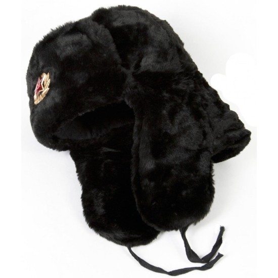 Chapéu Russo Militar Cossak Ushanka