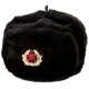 Chapéu Russo Militar Cossak Ushanka