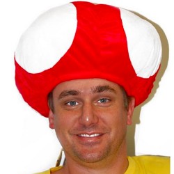 Chapéu Toad Adulto Luxo