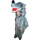 Fantasia Lobo Infantil Super Luxo Bebê