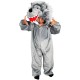 Fantasia Lobo Infantil Super Luxo Bebê