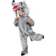 Fantasia Lobo Infantil Super Luxo Bebê