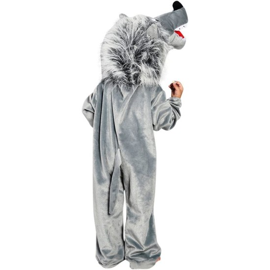 Fantasia Lobo Infantil Super Luxo Bebê