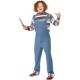 Fantasia Boneco Assassino Chucky Adulto Clássico