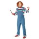 Fantasia Boneco Assassino Chucky Adulto Clássico