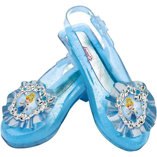 Sapatilha Sapato Infantil Cinderela Luxo Transparente