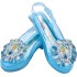 Sapatilha Sapato Infantil Cinderela Luxo Transparente