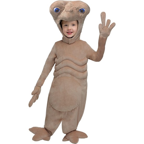 Fantasia do Extra Terrestre E.T. Infantil