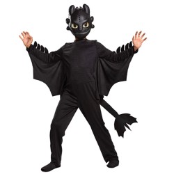 Fantasia Banguela Como Treinar seu Dragão Infantil Novo