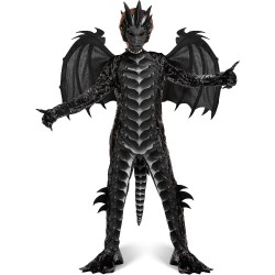 Fantasia Dragão Banguela Como Treinar seu Dragão Infantil Preto