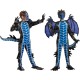 Fantasia Dragão Infantil Azul