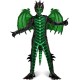 Fantasia Dragão Infantil Verde