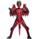 Fantasia Dragão Infantil Vermelho