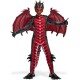Fantasia Dragão Infantil Vermelho