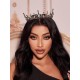 Coroa de Rei Rainha Real Colorida