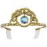Coroa Tiara Infantil da Princesa Valente Merida Nova