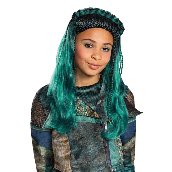 Peruca Descendentes 3 Disney Uma Infantil Luxo