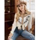 Fantasia Camisa Cowboy Cowgirl Adulto Country