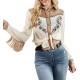 Fantasia Camisa Cowboy Cowgirl Adulto Country