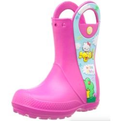 Bota Hello kitty Borracha Infantil